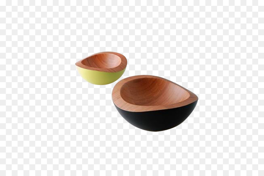 Schüssel Keramik - Werkstoff Holz kreative Gerichte