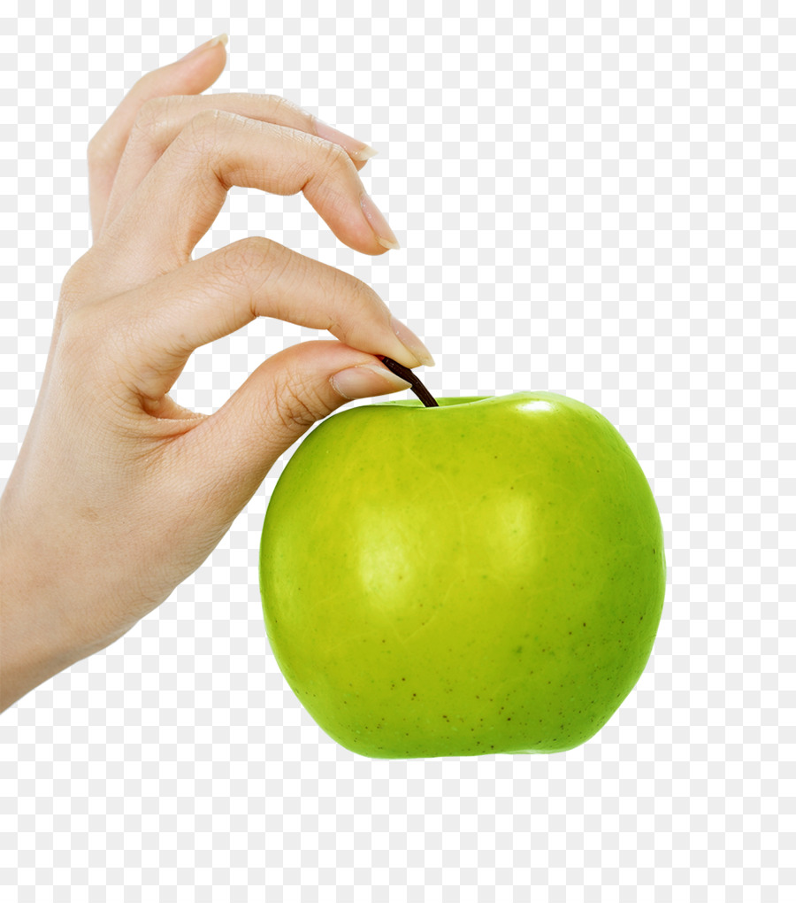 Obst Apfel-Download - Green Apple halten