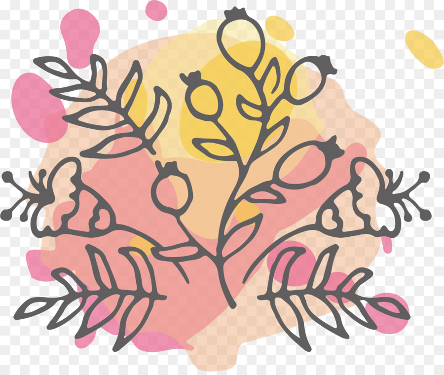 Hoa thiết kế giấy mời đám Cưới bông Hoa Hoạ - ăn lá trong mùa xuân