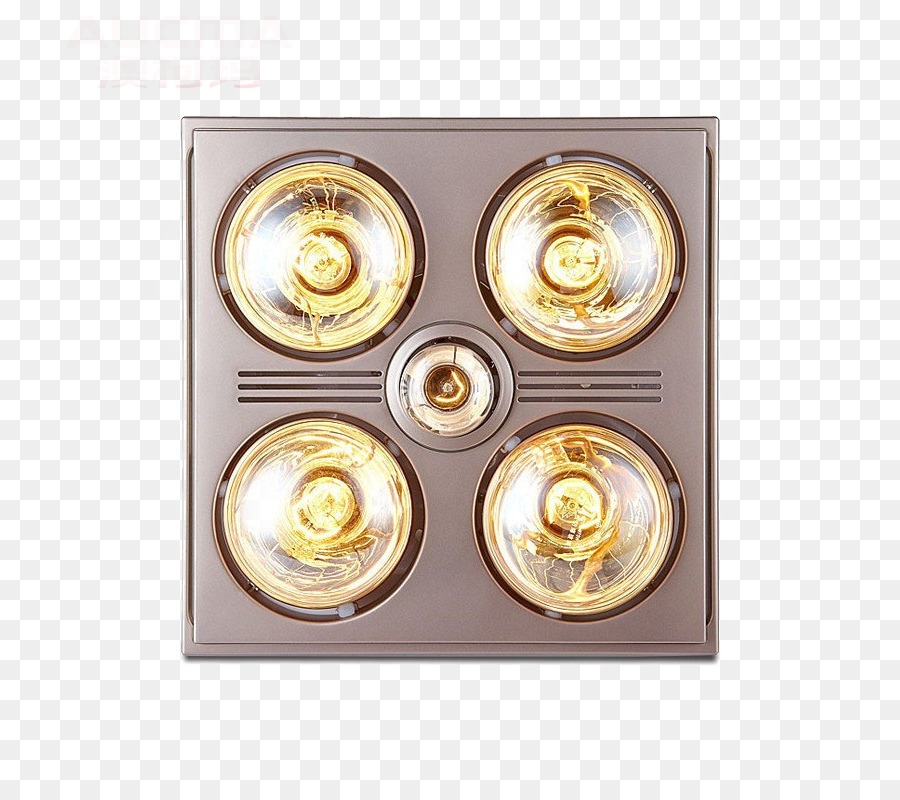 download Symbol - Lampe warm Lüftung Lufteinlass