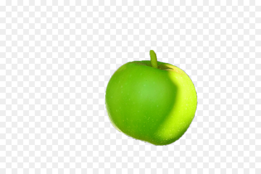 Zeichnung, Symbol - grüner Apfel