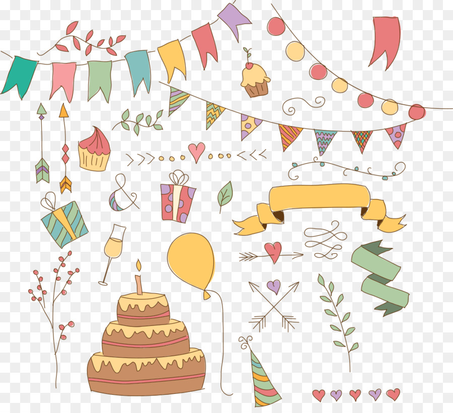 Happy Birthday To You Cake png download - 1000*899 - Free Transparent  Birthday Cake png Download. - CleanPNG / KissPNG