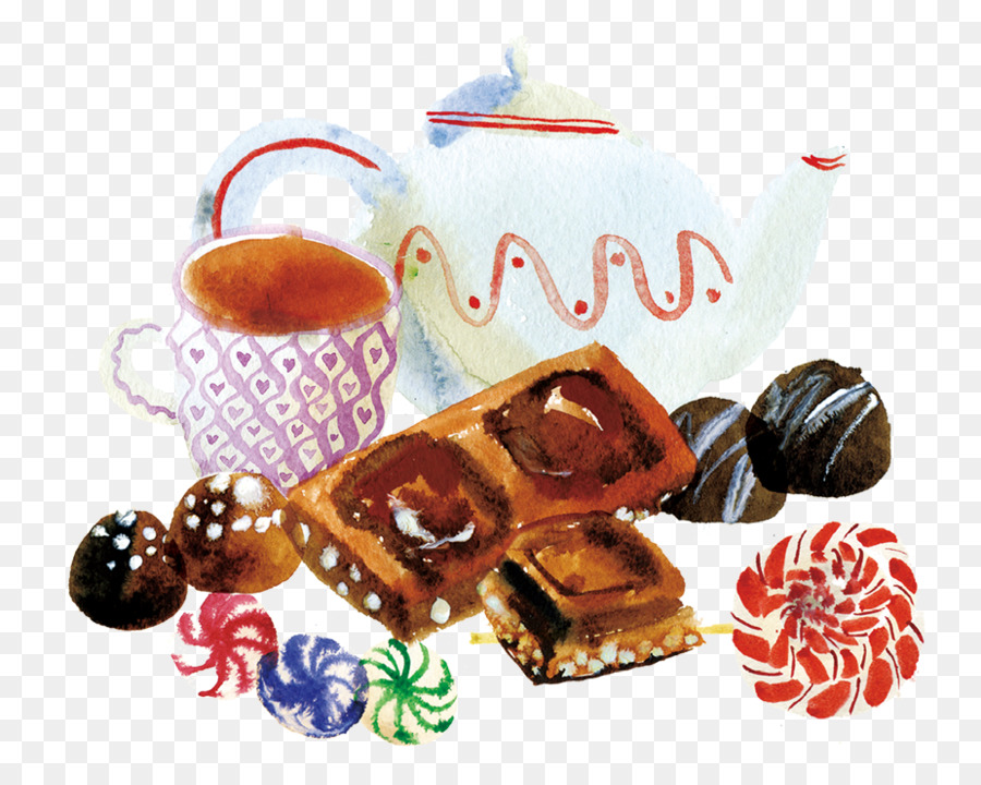 Kaffee-Tee-Cafe, Torte, Schokolade - Kaffee Kuchen