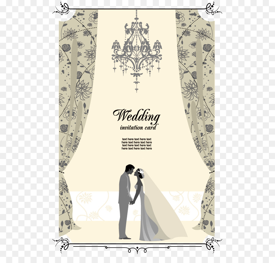 Hochzeit Einladung clipart - Hochzeit Valentine illustration