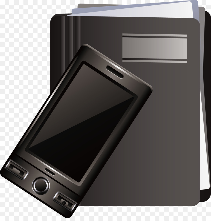 Huawei P10-Funktion Handy Smartphone Telefon - Vektor-Schwarz-Business-Telefonbuch