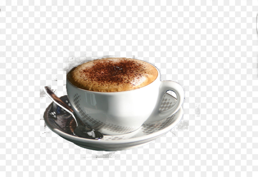 Instant-Kaffee, Laktose-Intoleranz - eine Tasse Kaffee