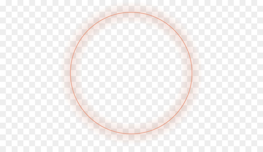 Kreis Muster - Orange einfache Kreis-Effekt-element