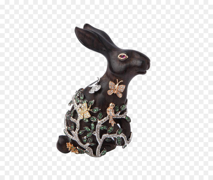 Kaninchen Hase - Schmuck rabbit Bild