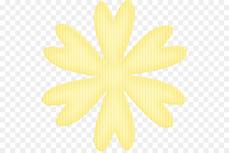 Blütenblatt Gelb Muster - Floral dekorativen Muster