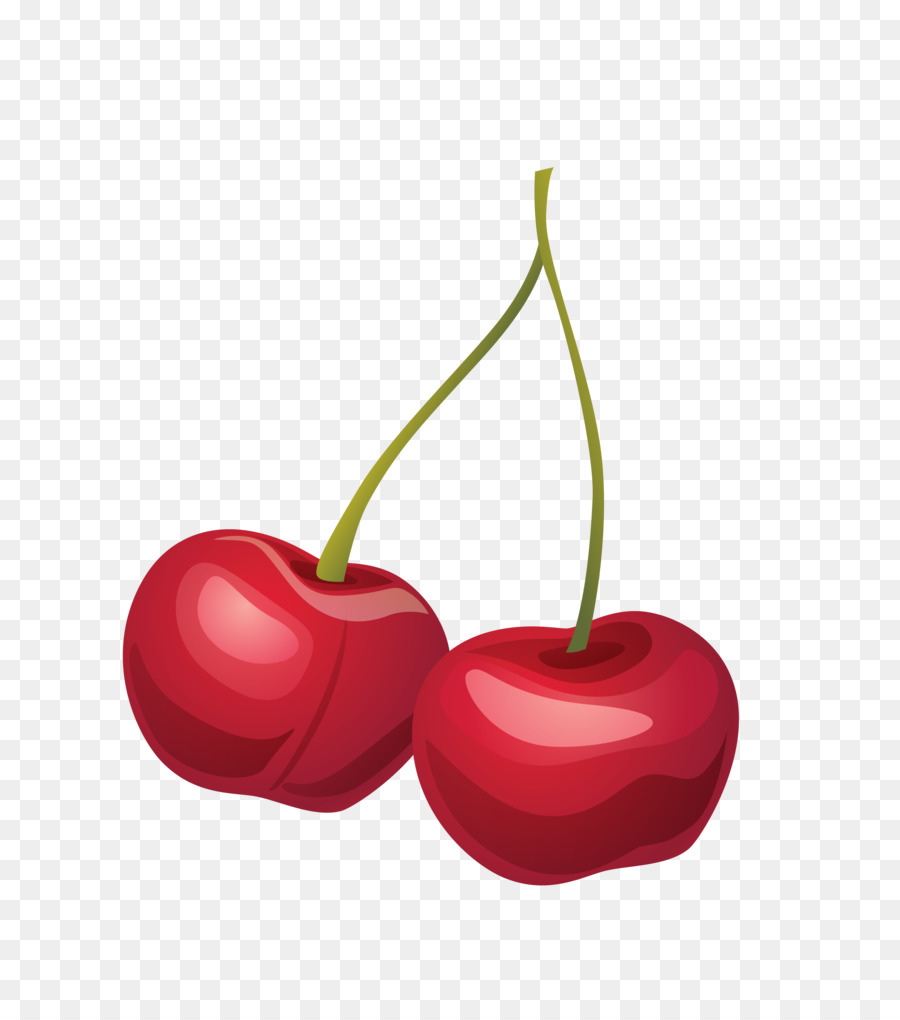 Cherry Trái Cây Màu Đỏ - Véc tơ màu đỏ anh đào trái cây rõ ràng