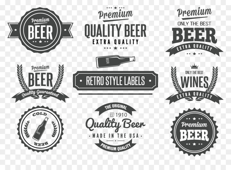 Label Vintage Logo Clip Art Vektor Bier Etiketten Png Herunterladen 1096 780 Kostenlos Transparent Emblem Png Herunterladen