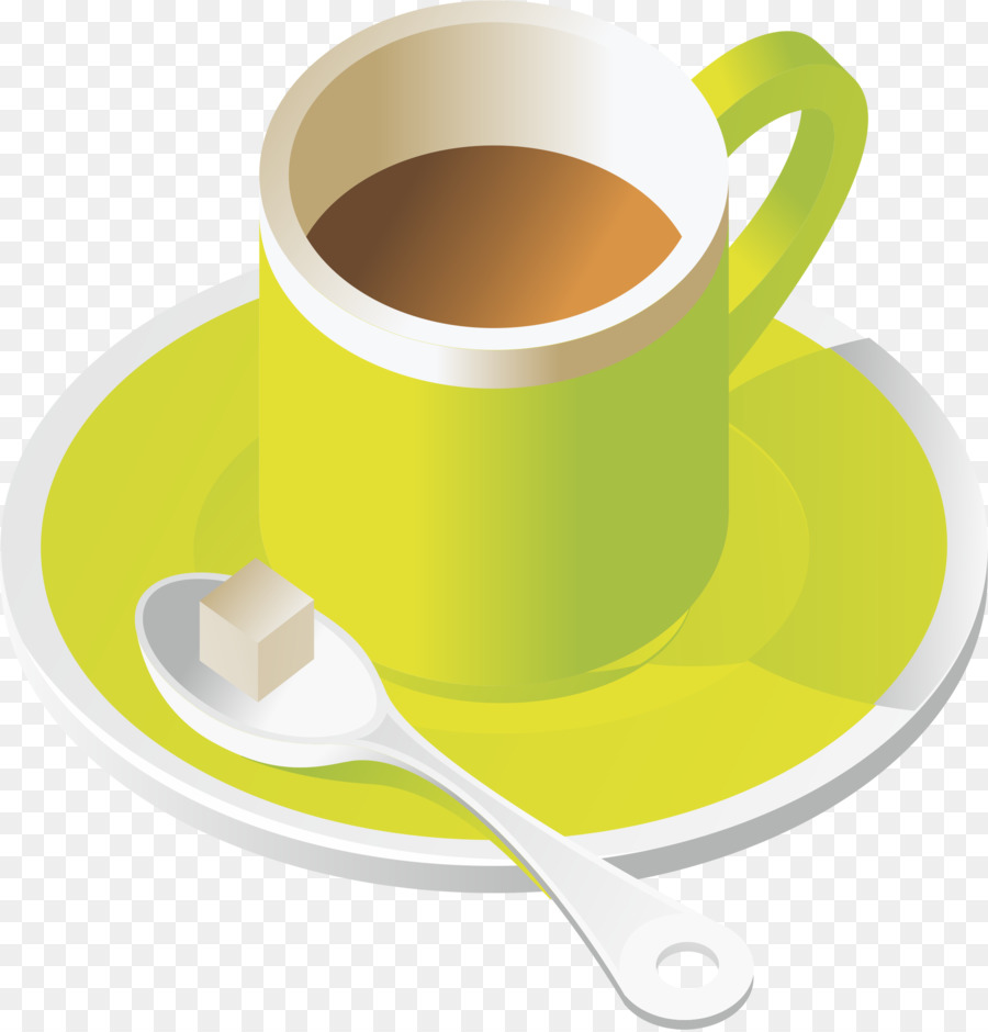 Kaffeetasse - Kaffee-png vector element