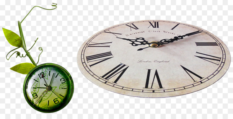 Uhr Taschenuhr Clip art - Kleine Dekorative Taschenuhr und Armbanduhr liegen