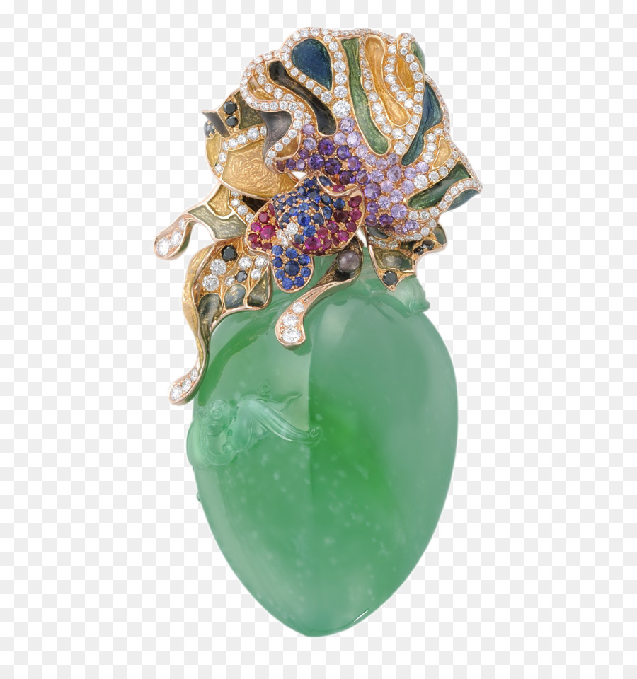 Liangzhu cultura Smeraldo Giada Gioielli - Gioielli scintillanti accessori immagine