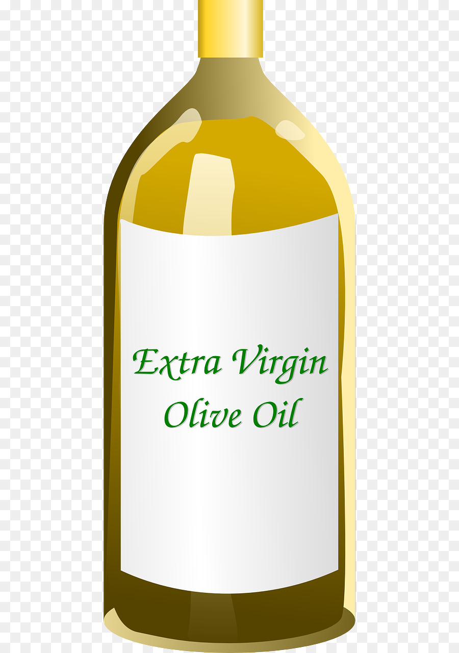 Italienische Küche-Olivenöl-clipart - gelbe Flaschen