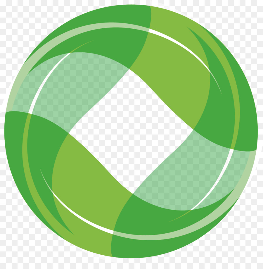 Grüner Kreis, Kugel - kreative grünen Kreis