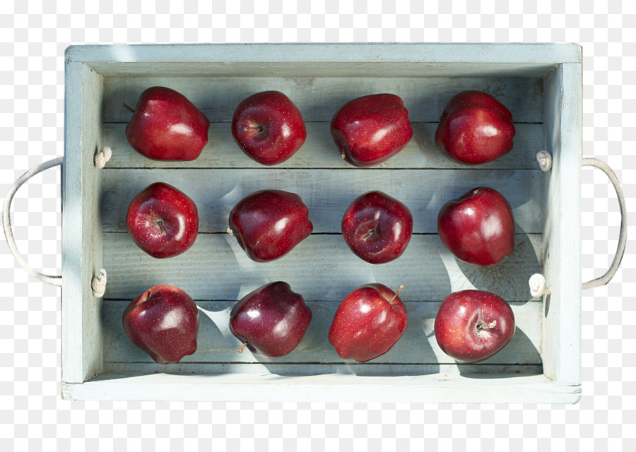 Apfel Obst Auglis Salak - Eine Kiste äpfel