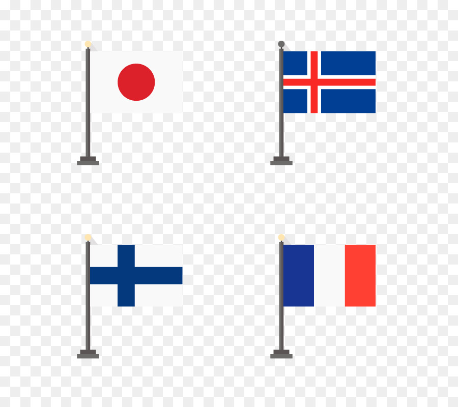 Nazionale, bandiera, Bandiera del Bandiera del Canada, della Nuova Zelanda, Bandiera del Regno Unito - Vettore Di Bandiera Del Paese