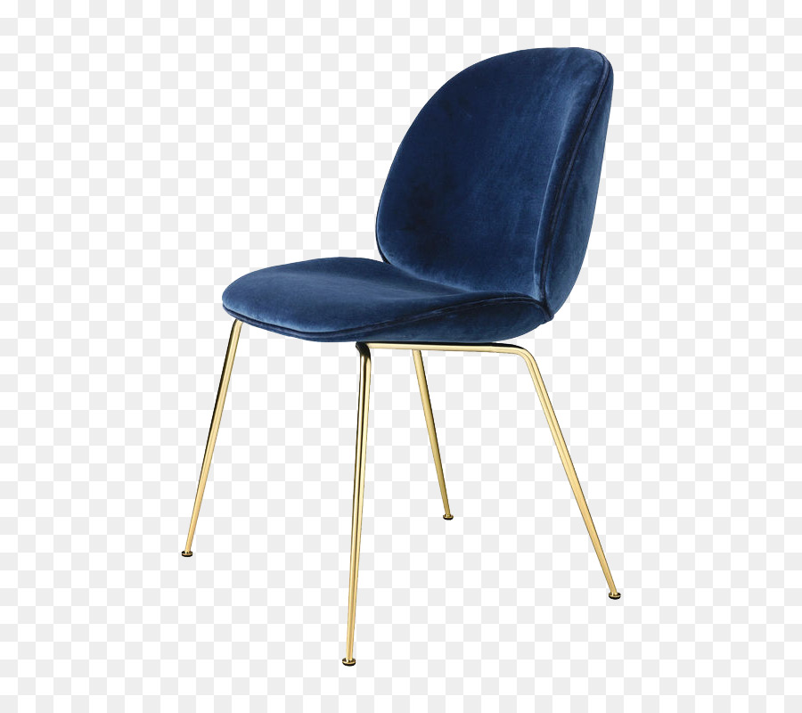 Tisch Stuhl Polster Esszimmer Gubi - Einfach tief blauen sofa