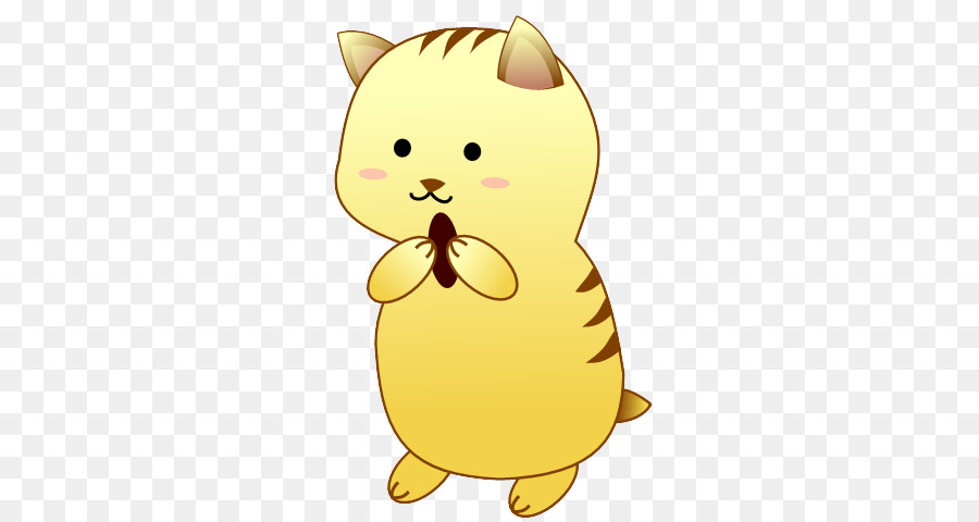 Kitten die Schnurrhaare der Katze Clip art - cartoon Katze