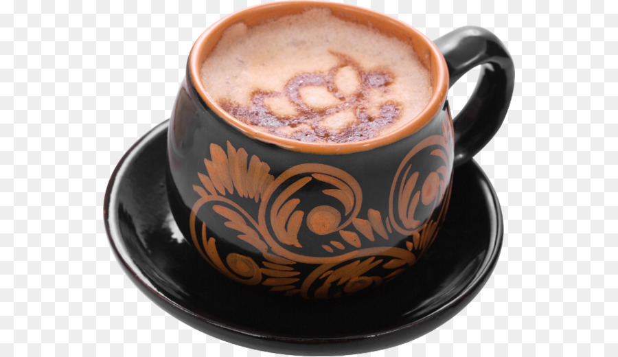 Tách cà phê, bánh quy nhân cốc cà Phê - một tách cà phê