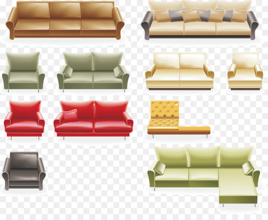Tisch Couch Möbel Stuhl - Leder-sofa-Bild-material