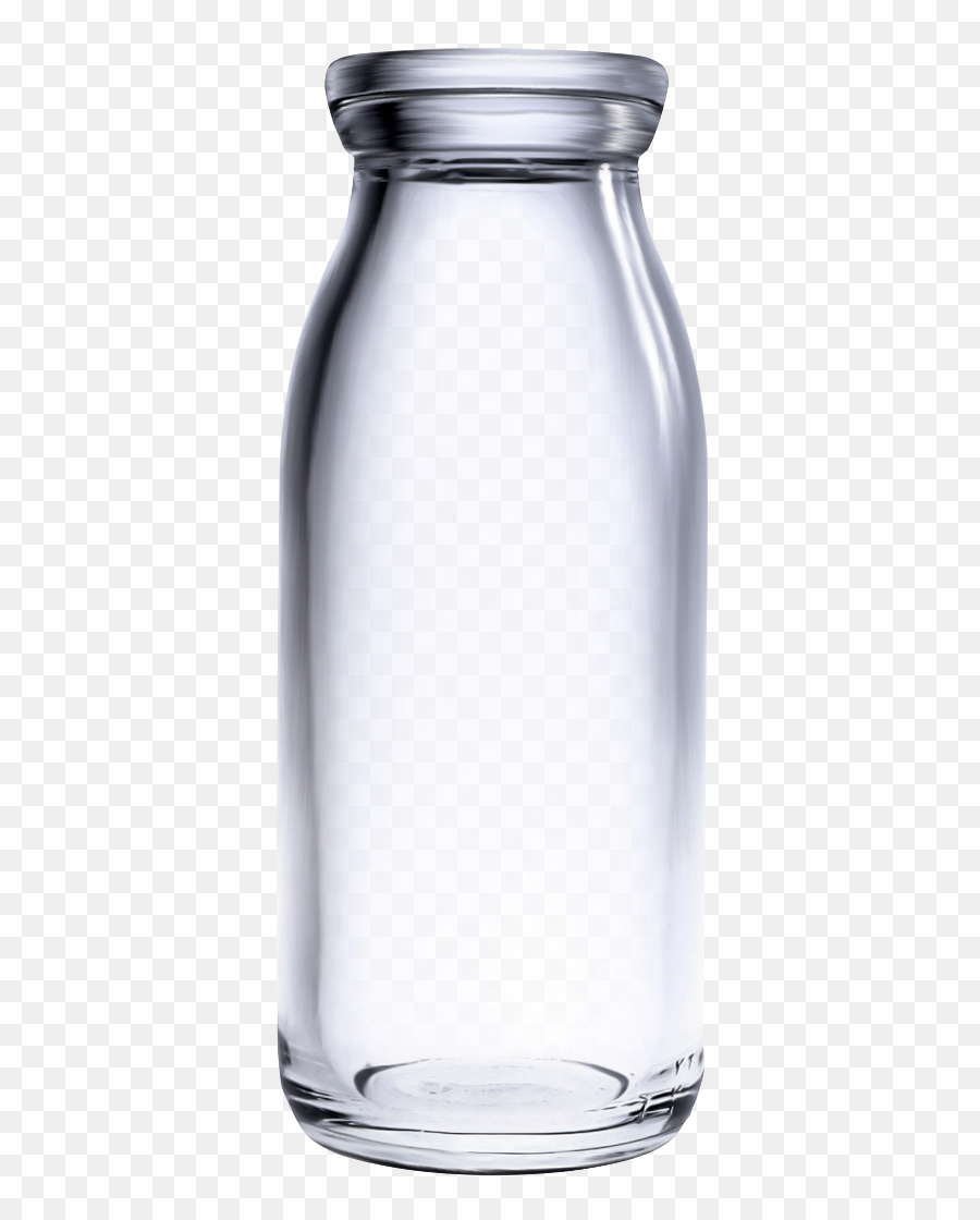 Barattolo di Vetro, bottiglia di Vetro di bottiglia Coperchio - bianco bottiglia