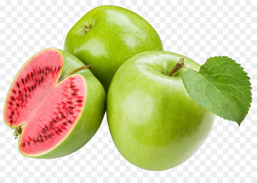 Knackiger Apfel, Watermelon Stock-Fotografie - grüner Apfel