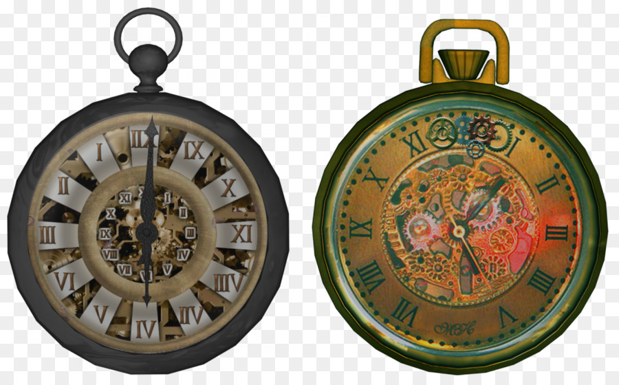 Orologio orologio da Tasca con Clip art - Vintage orologio da tasca antico clip