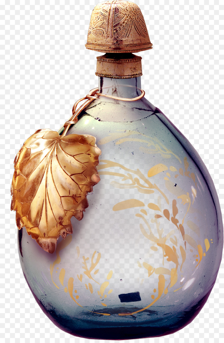Flasche-Glas-Fotografie - Flasche Dekoration