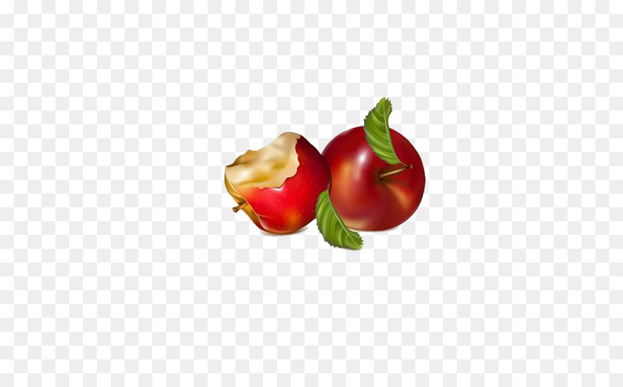 Apple Clip Art - Red Delicious äpfel
