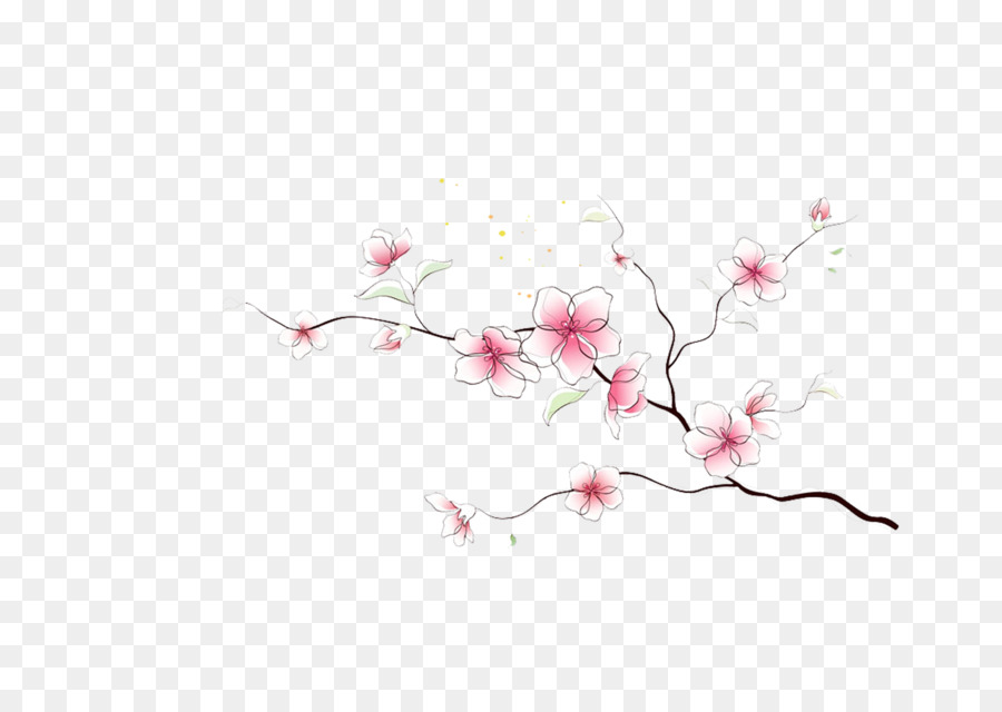 Adobe Illustrator Tapete - Floral dekorativen Muster