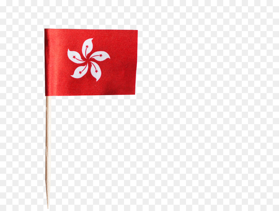 Flagge von Hong-Kong Flagge von Hong Kong-Muster - Die Flagge der Verwaltungs Region Hongkong