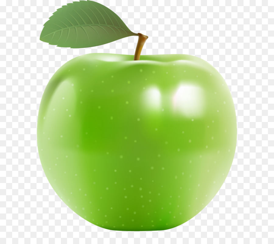 Apple Illustration - Green delicious-äpfel