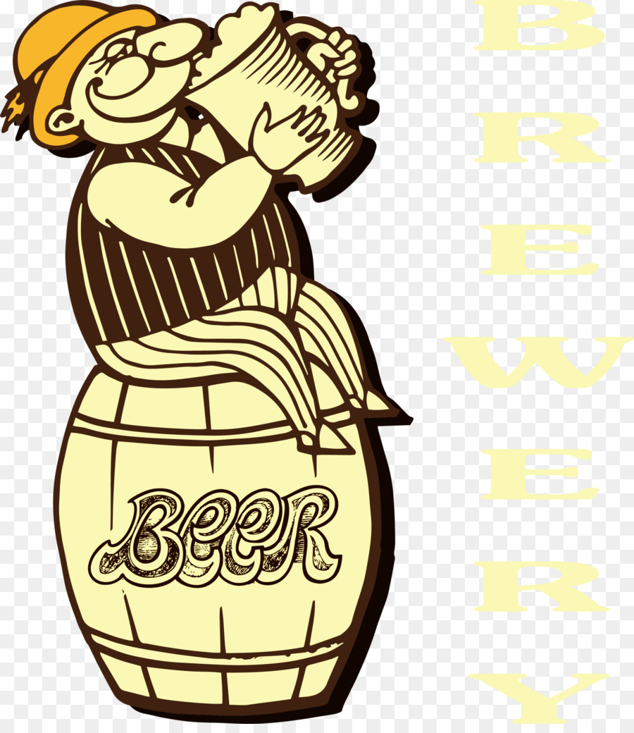 Bier Cartoon Gelb - Gelbe cartoon Bier