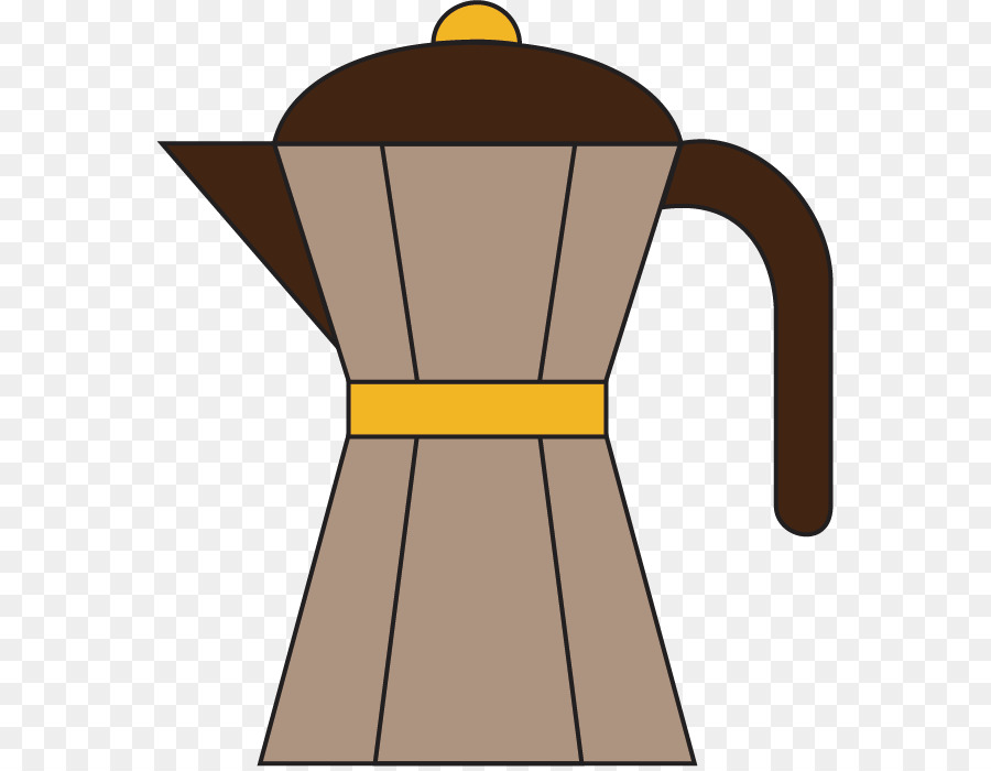 Kaffeemaschine - Vector Flat Kaffeemaschine