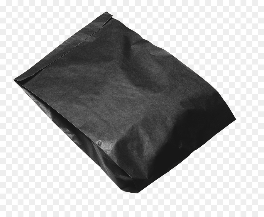 Schwarze Verpackung und Kennzeichnung Tasche - Schwarze Taschen