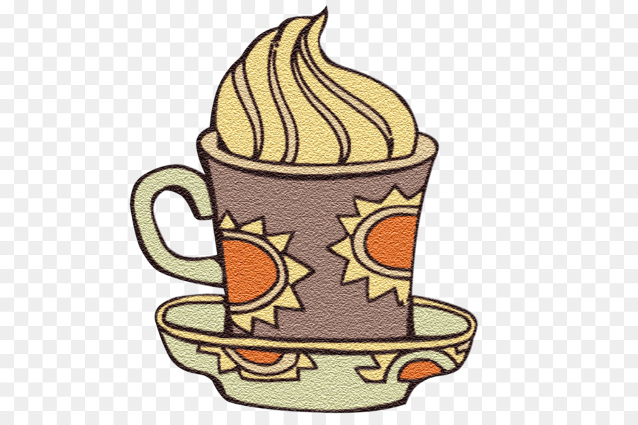 Tazza da caffè, Tè, Caffè Clip art - Cartoon illustrazione, tazza da caffè, decorazione