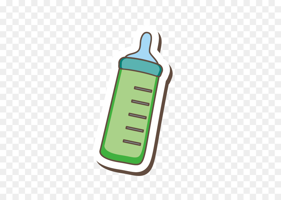 Wasser-Flasche-Baby-Flasche Clip-art - die Fütterung der Flasche