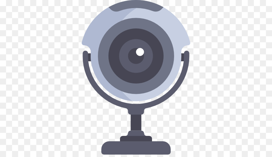 Webcam Scalable Vector Graphics Download-Symbol - Grau Kamera