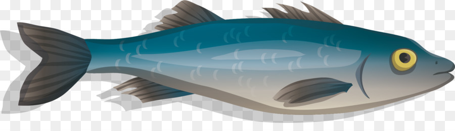 Fisch-Meeresfrüchte-Zeichnung - Vektor köstliche Meeresfrüchte Fisch