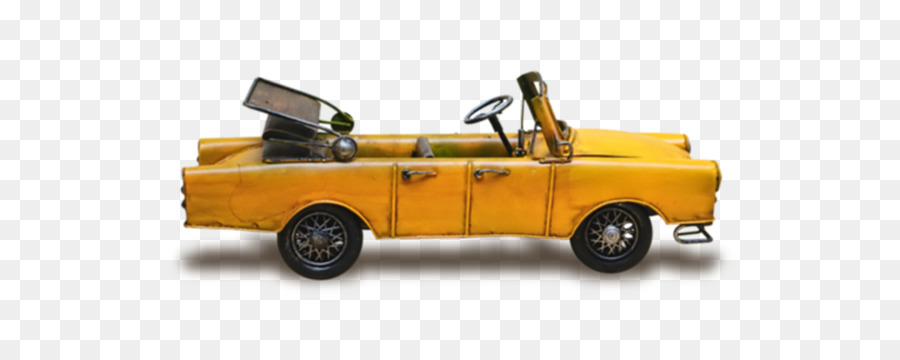 xe - chiếc xe màu vàng