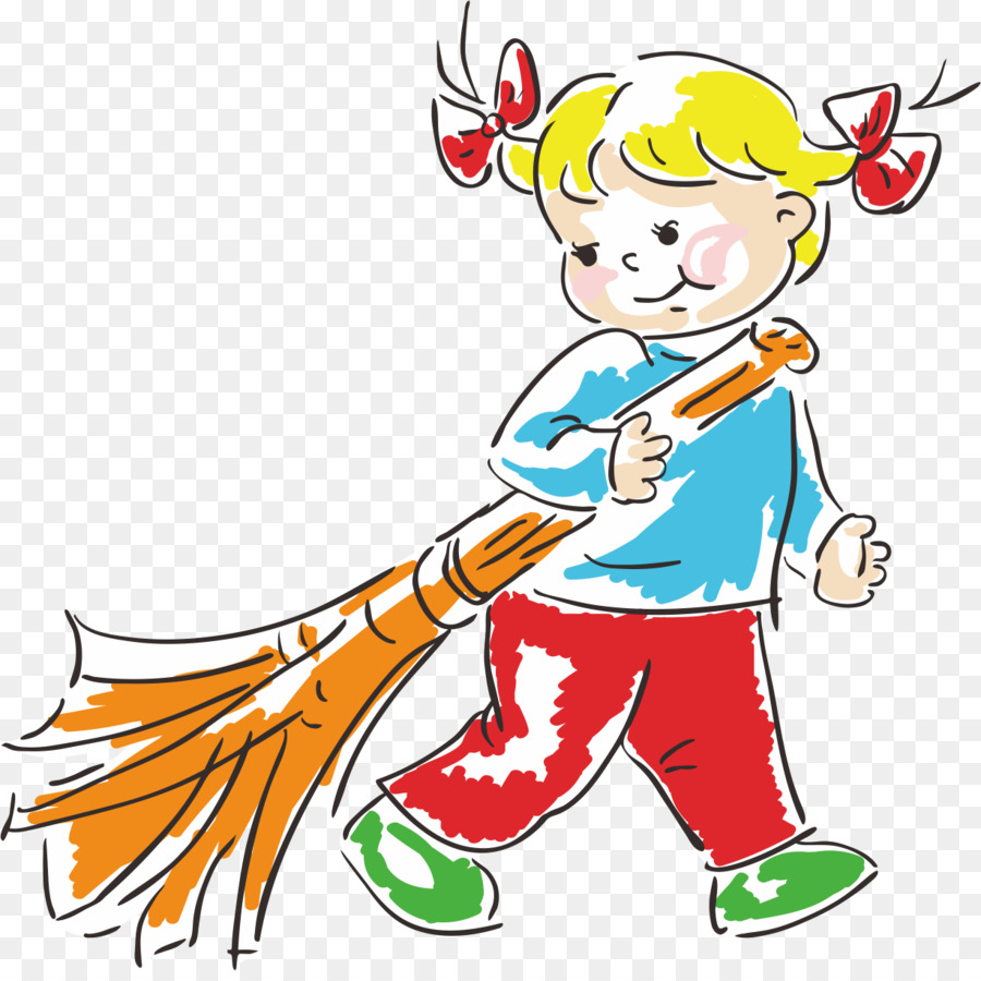 Child Cartoon png download - 1227*1215 - Free Transparent Cleaning png  Download. - CleanPNG / KissPNG