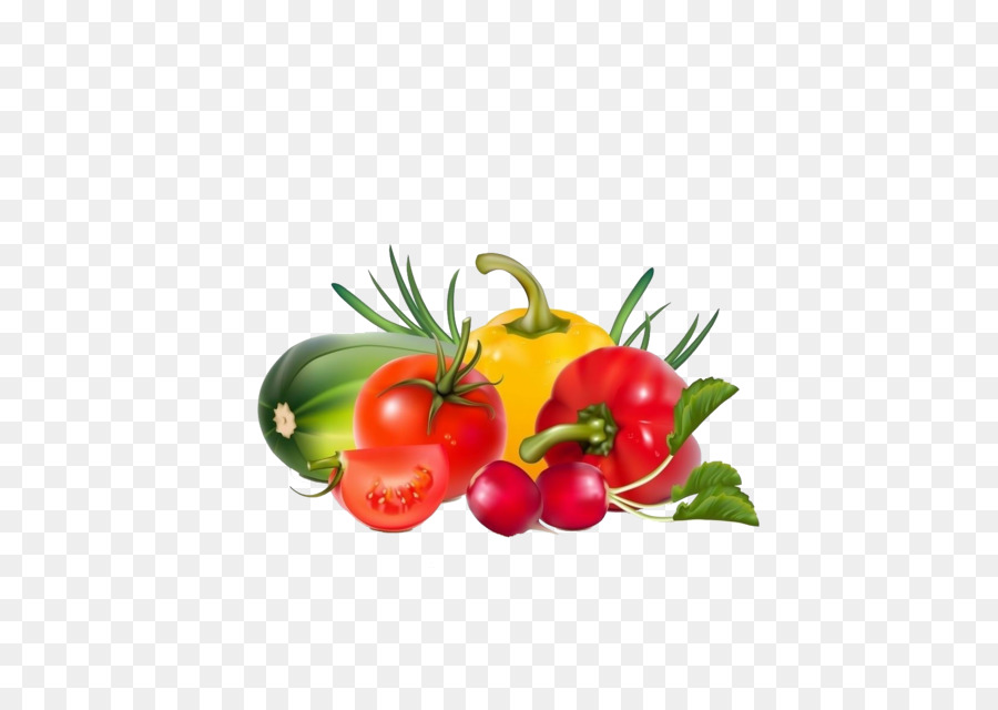 Di Frutta E Verdura Illustrazione - verdura fresca