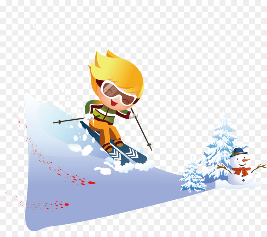 Daxue, Skiing, Winter, Tourism, Ski Resort, Snow, Sport, Child, Winter Spor...