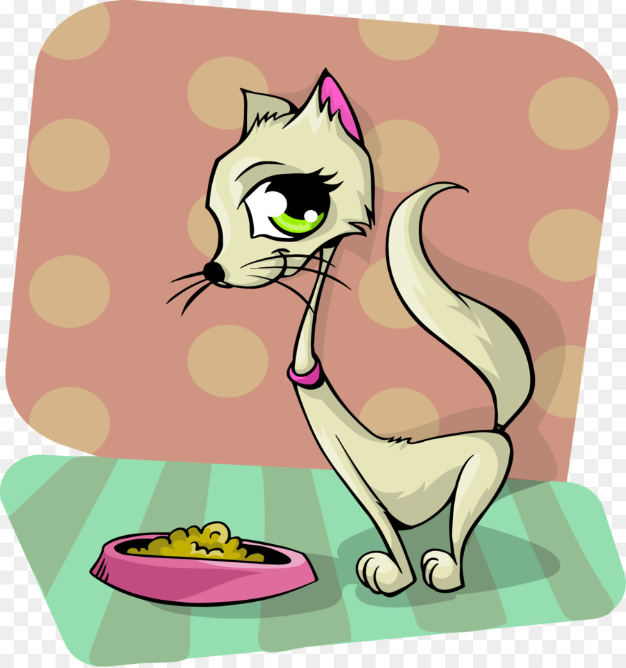 Alimento di gatto Computer mouse Mousepad Pixabay - vettore di gatto