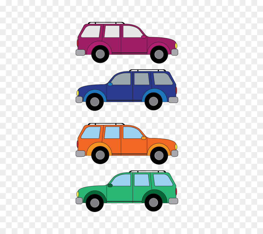 Compact-car-Sport utility vehicle-Cartoon-Clip-art - suv Auto
