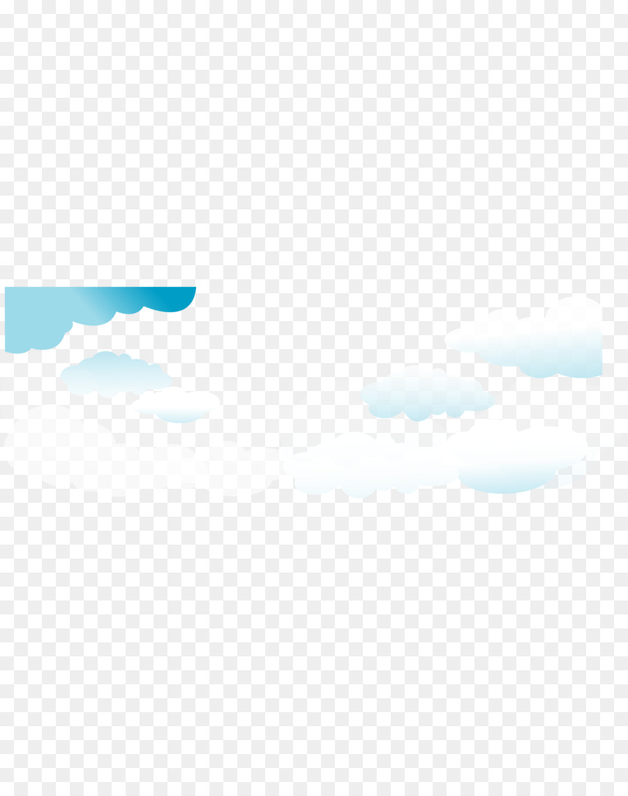 Winkel Himmel Muster - Cartoon cloud-material