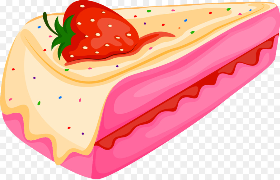 Erdbeer Sahne Kuchen - Rosa-Erdbeer-Kuchen