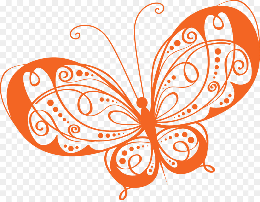 Farfalla Clip art - farfalla